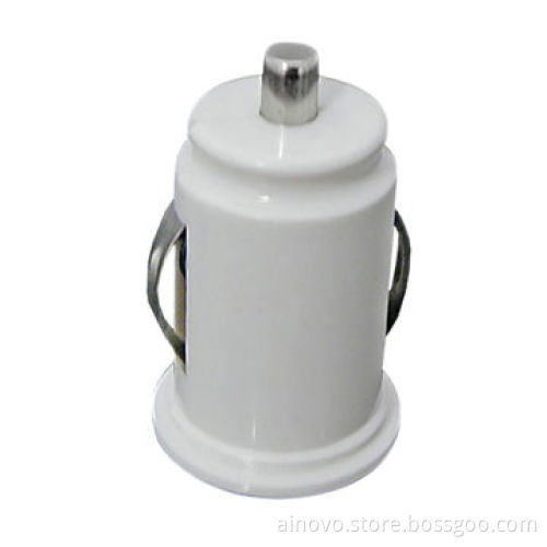 Mini Car Charger for iPhone, iPad, mp5, 5V 2A,Dual USB
